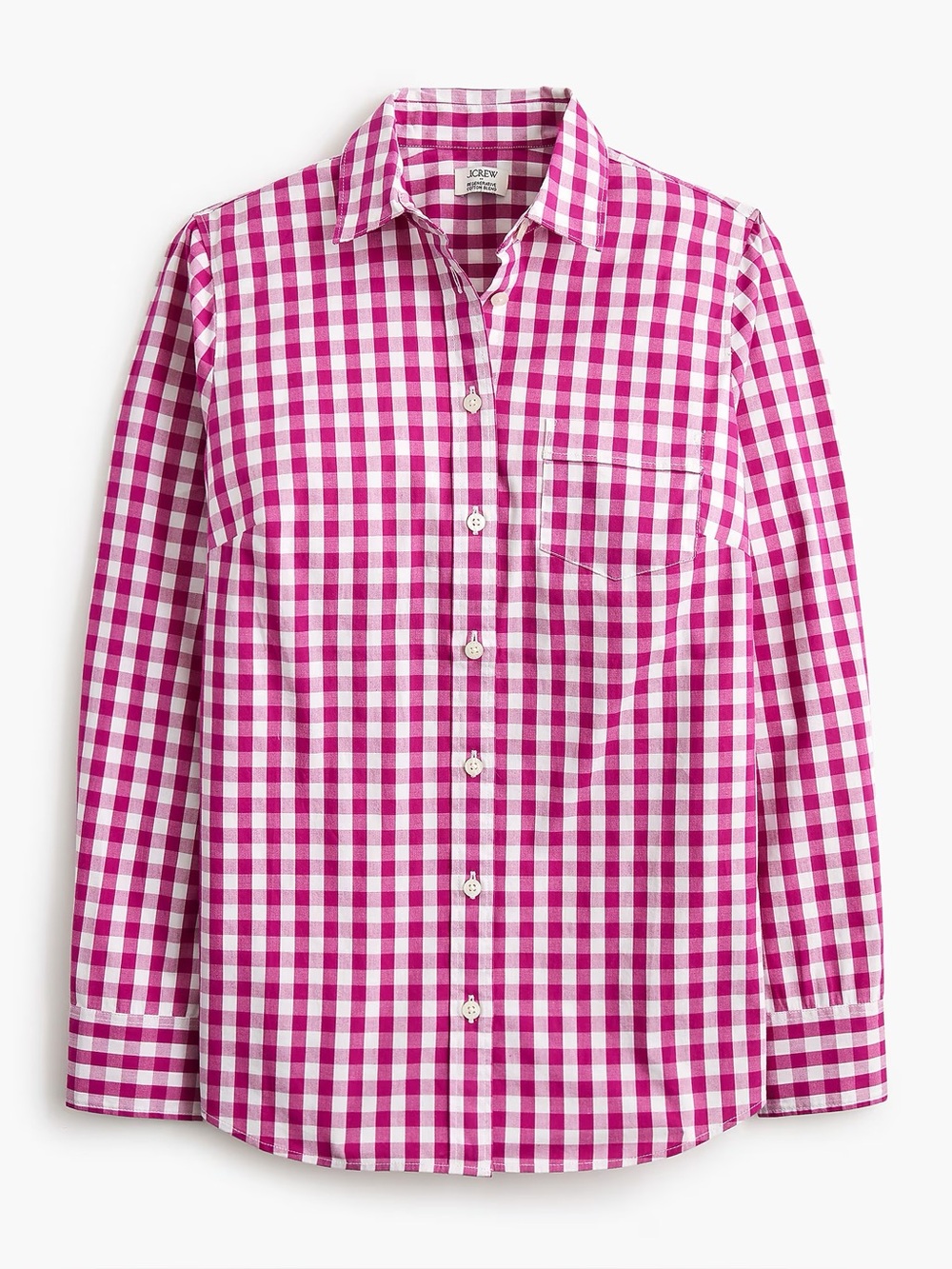 J. Crew Factory Lightweight cotton-blend shirt in signature fit - NWT